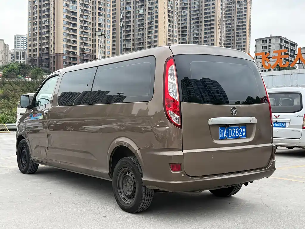 Futian Monpike E 2018 — фото 7