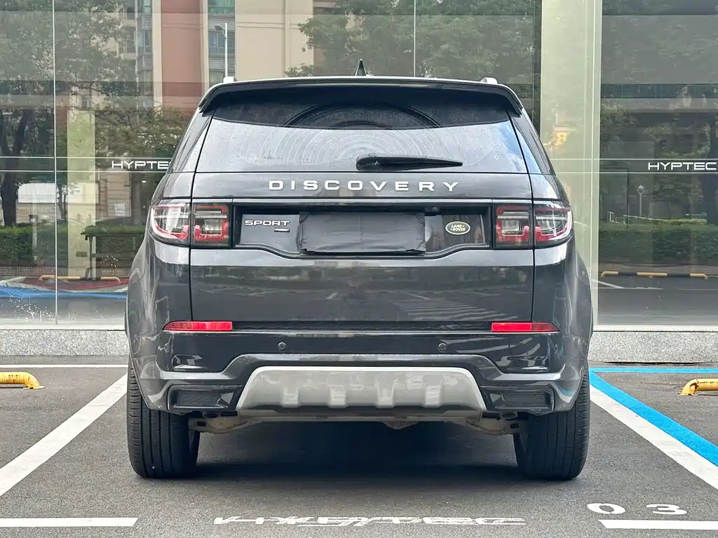 Land Rover Discovery Sport 2022 — фото 4