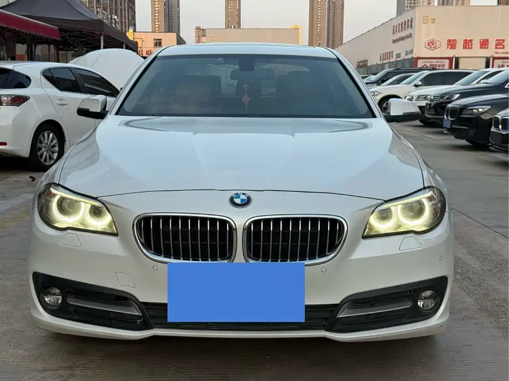 BMW 5 Series 2016