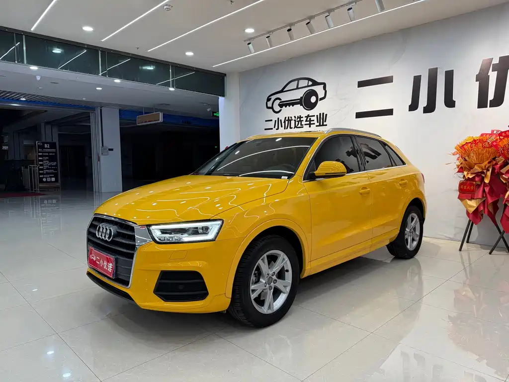 Audi Q3 2018 — фото 1