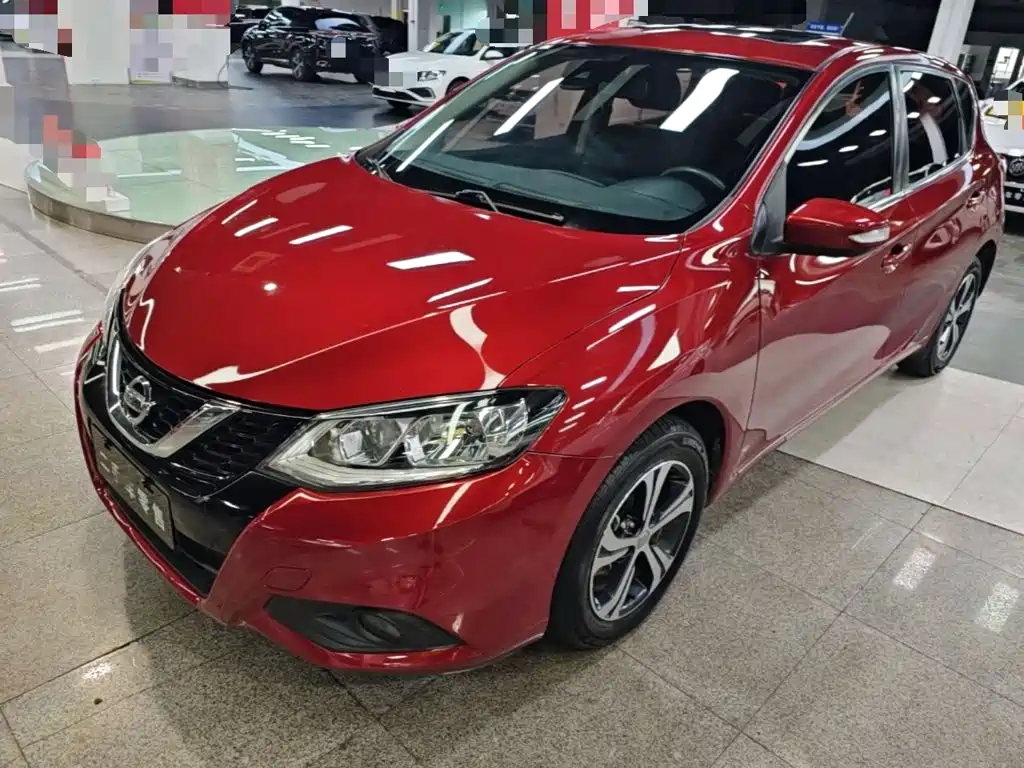 Nissan Tiida 2017