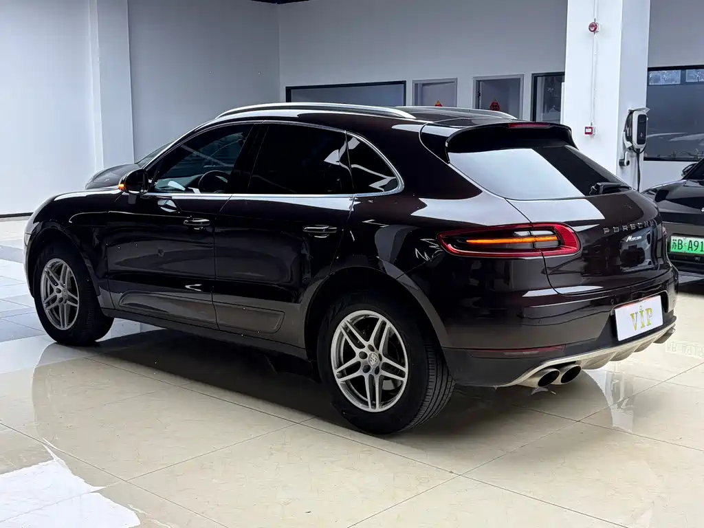 Porsche Macan 2018 — фото 4