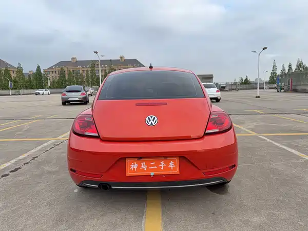 Volkswagen Beetle 2017