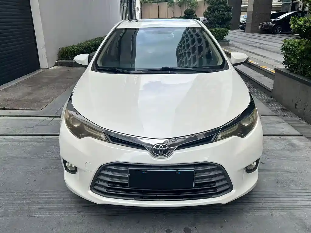 Toyota Levin 2014