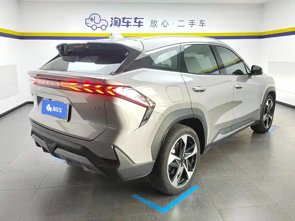 Geely Galaxy L7 2024