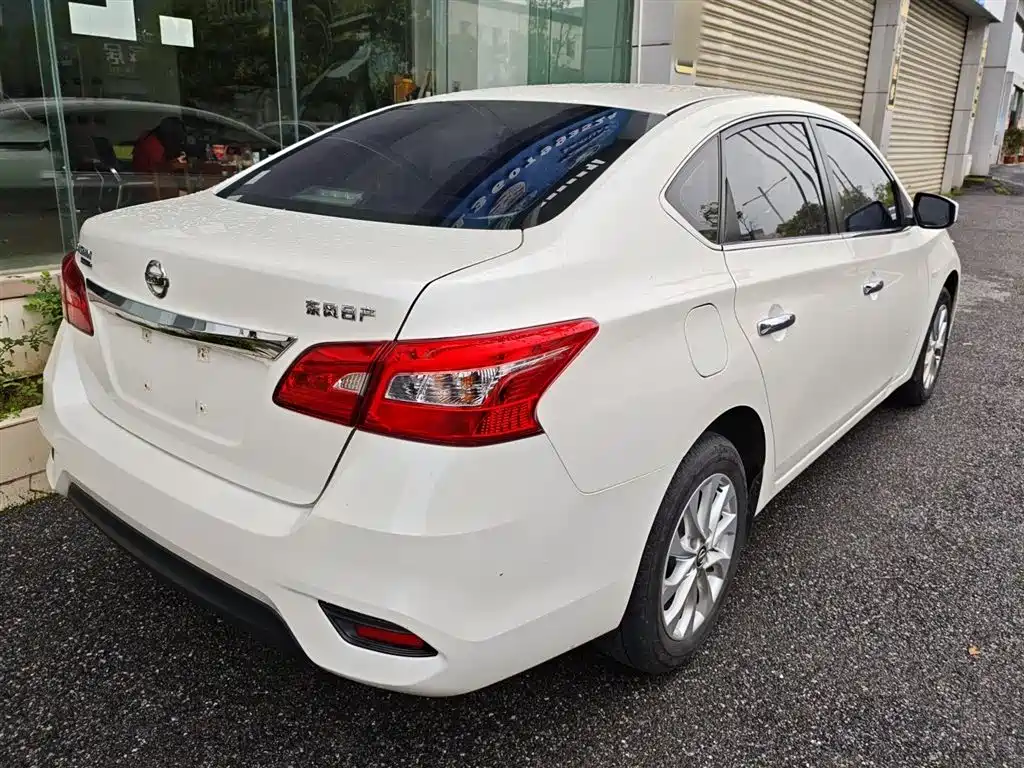 Nissan Sylphy 2022 — фото 7