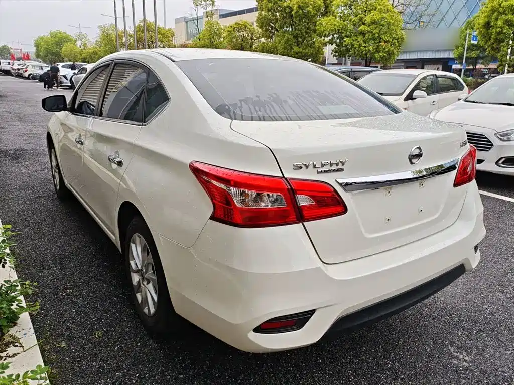 Nissan Sylphy 2022 — фото 5