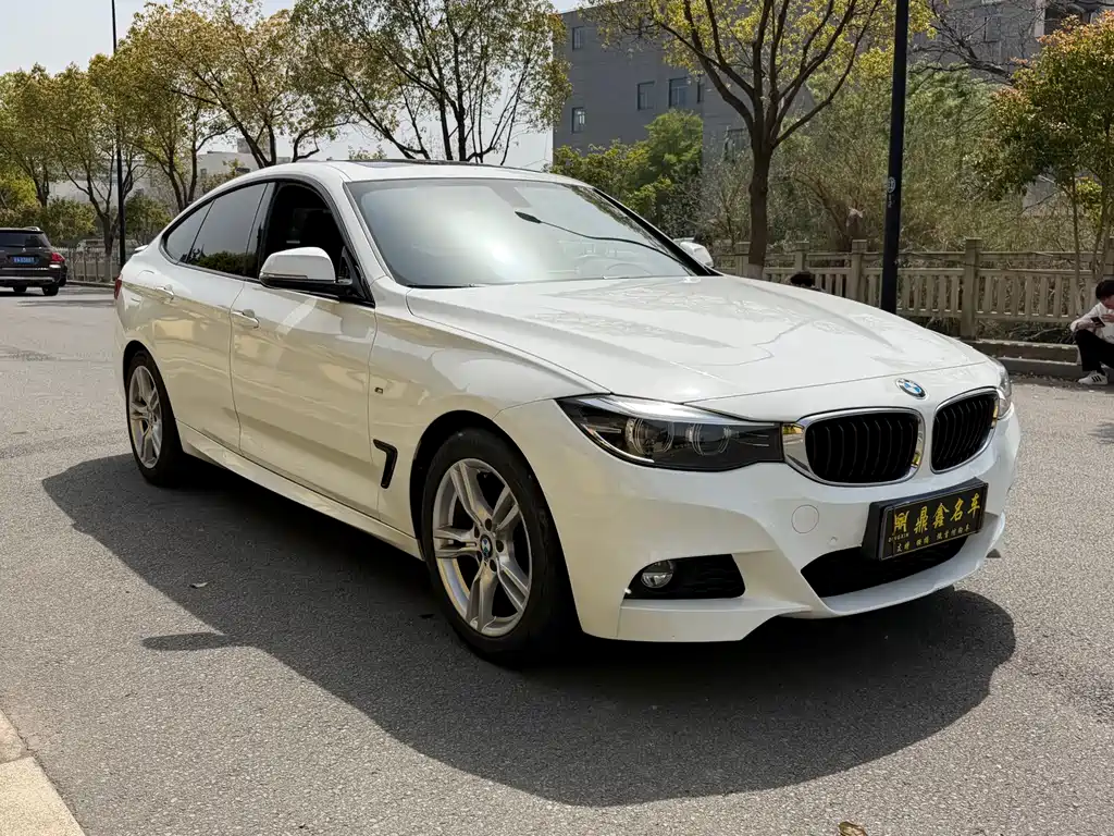 BMW 3 Series GT 2019 — фото 3