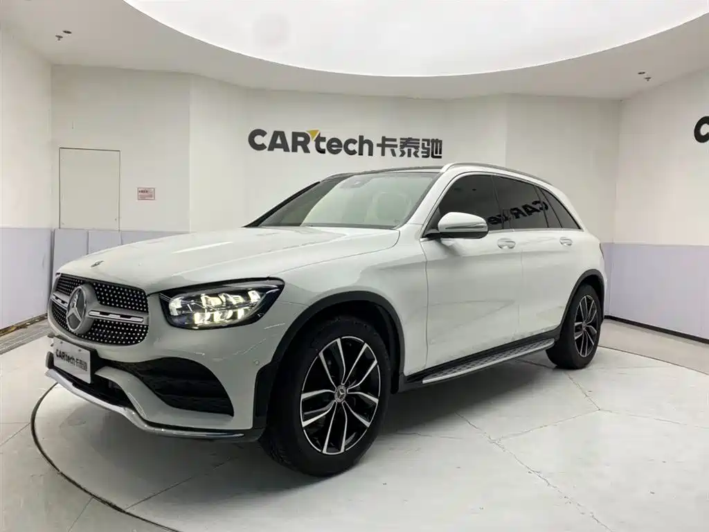 Mercedes-Benz GLC 2020 — фото 1