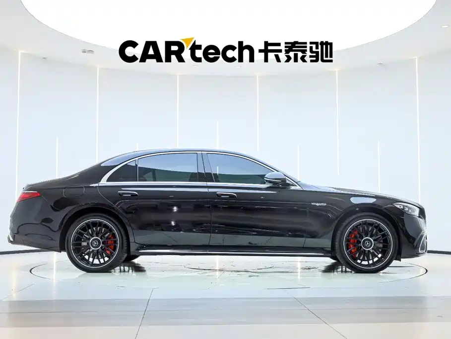 Mercedes-Benz S-Class AMG New Energy 2024 — фото 4