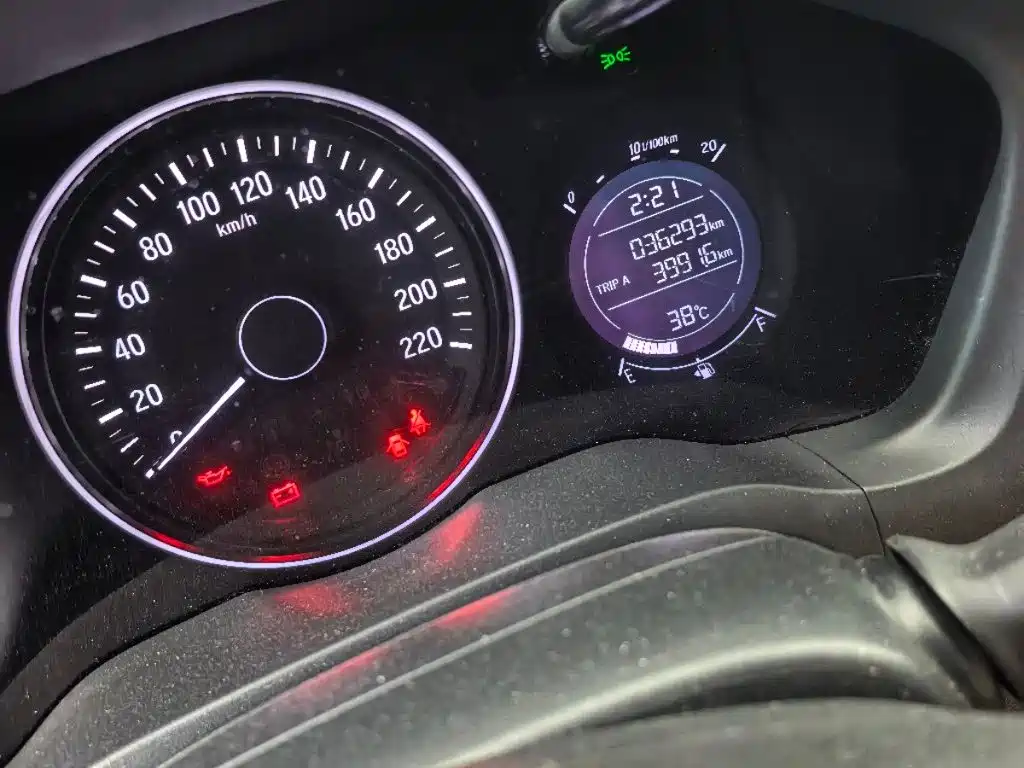 Honda Vezel 2022
