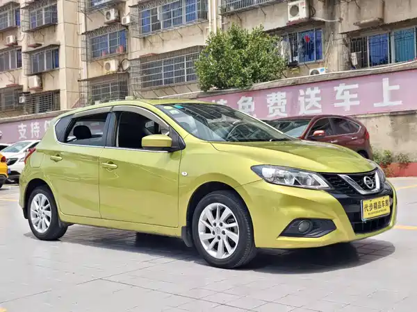 Nissan Tiida 2016