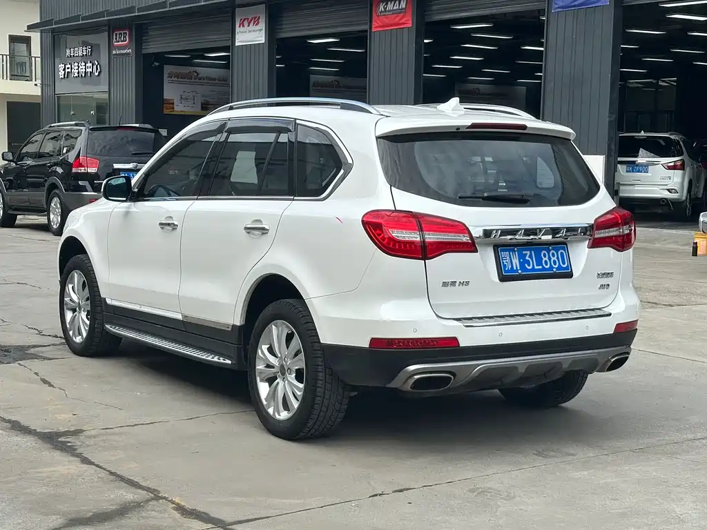 Haval H8 2018 — фото 6