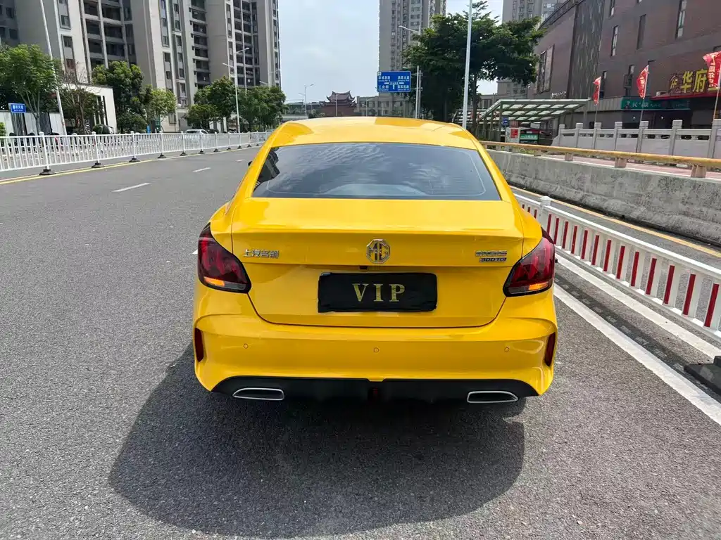 MG MG5 2022