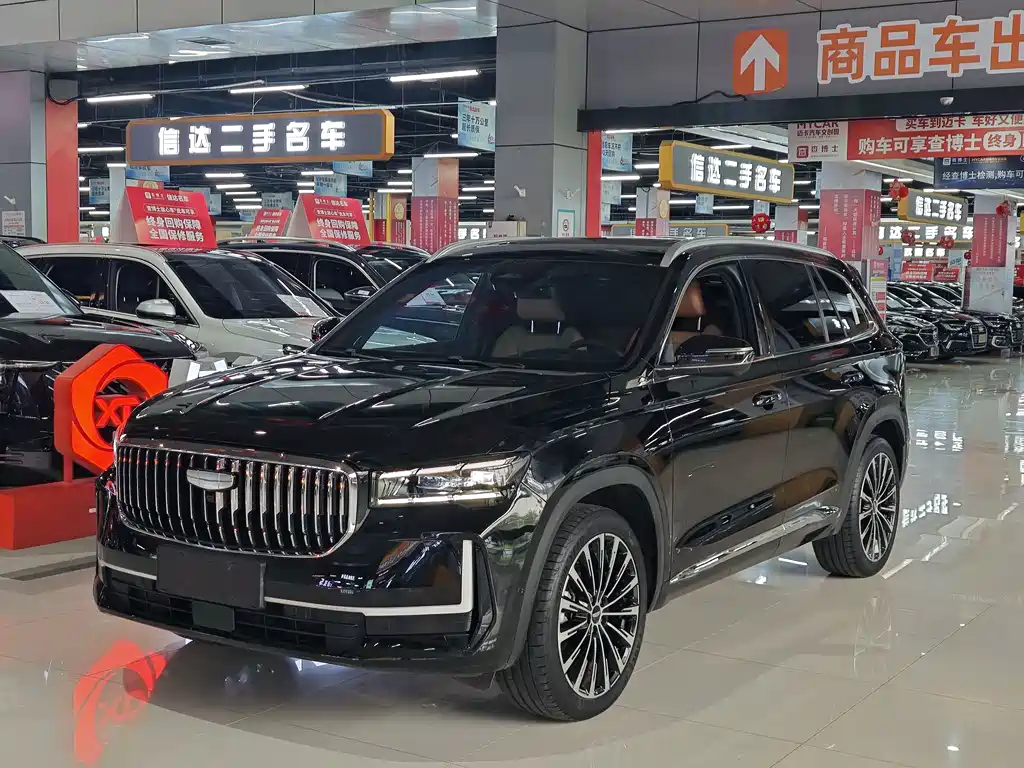 Geely Xingyue L 2025 — фото 1