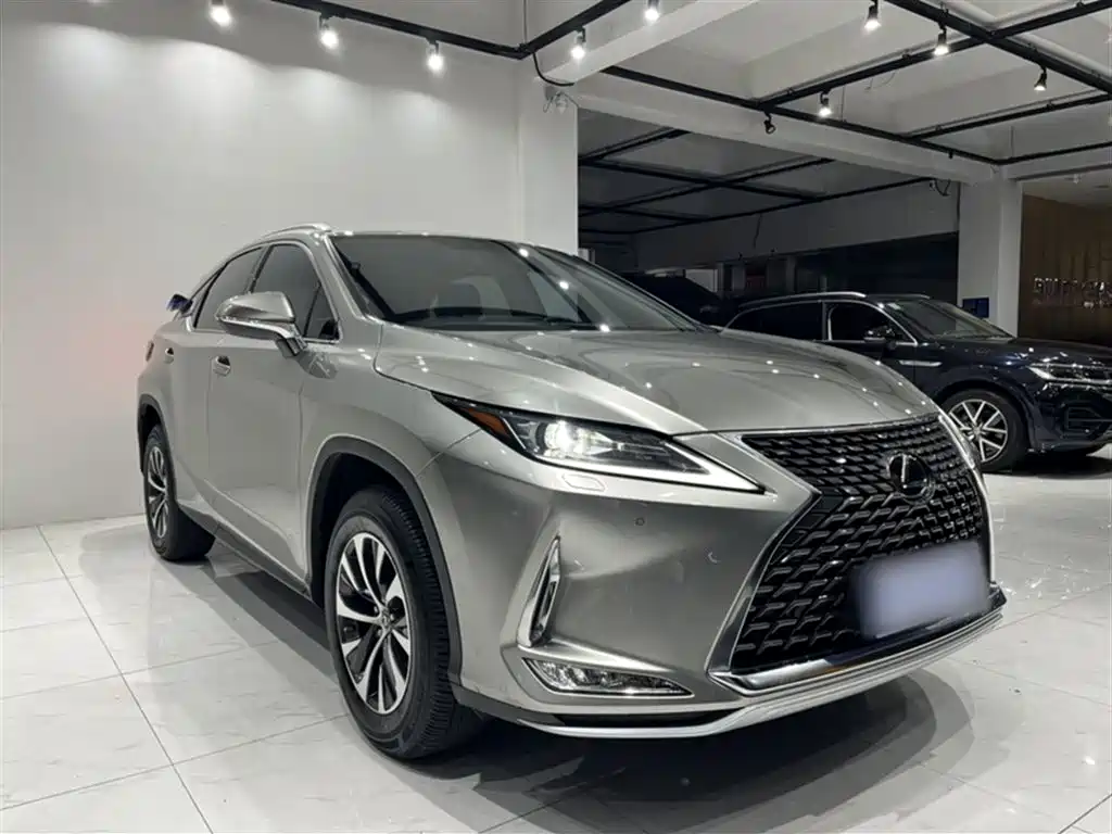 Lexus RX 2022 — фото 25