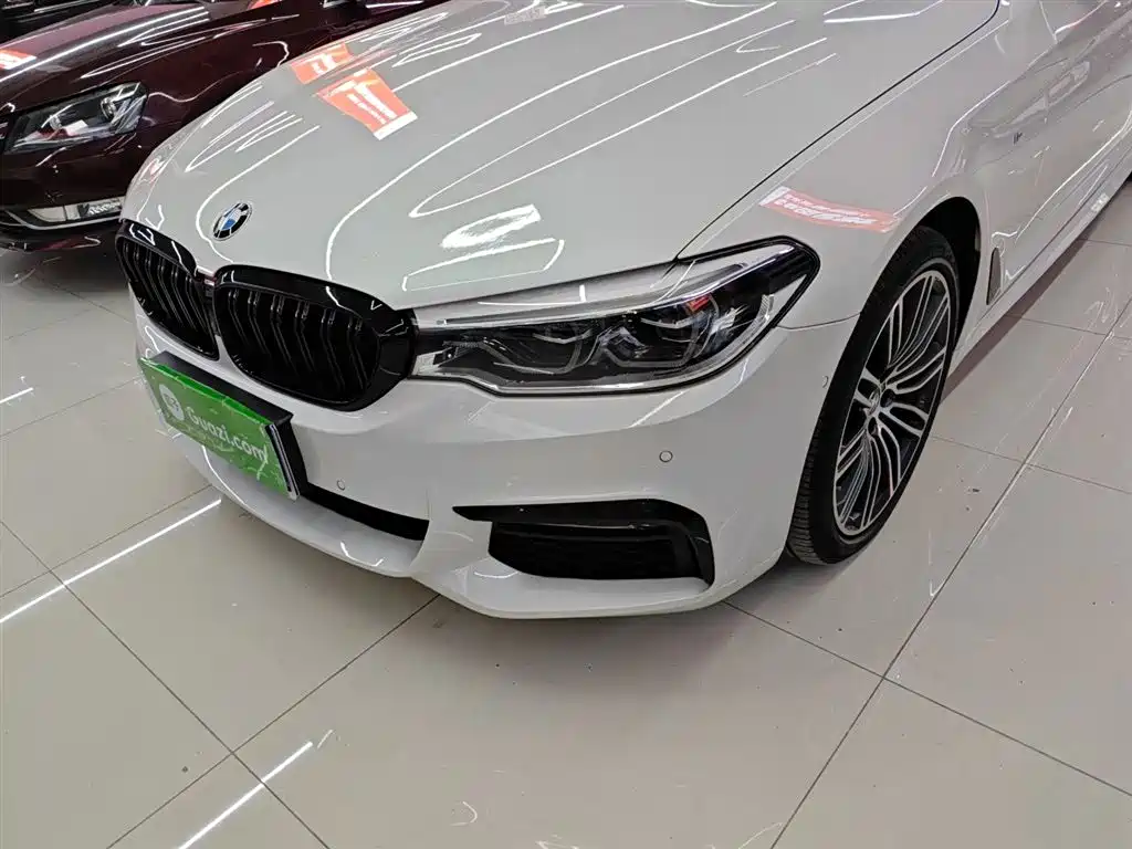 BMW 5 Series 2019 — фото 24