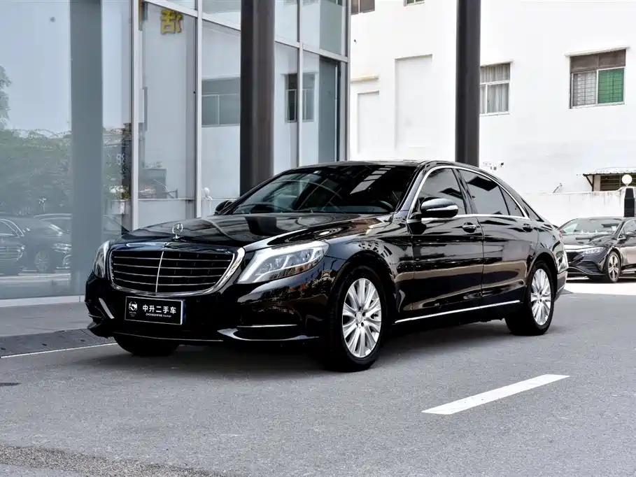 Mercedes-Benz S-Class 2014 — фото 1