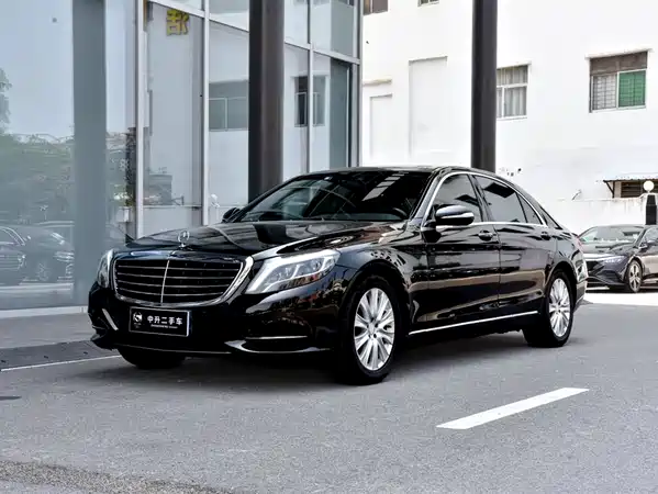 Mercedes-Benz S-Class 2014