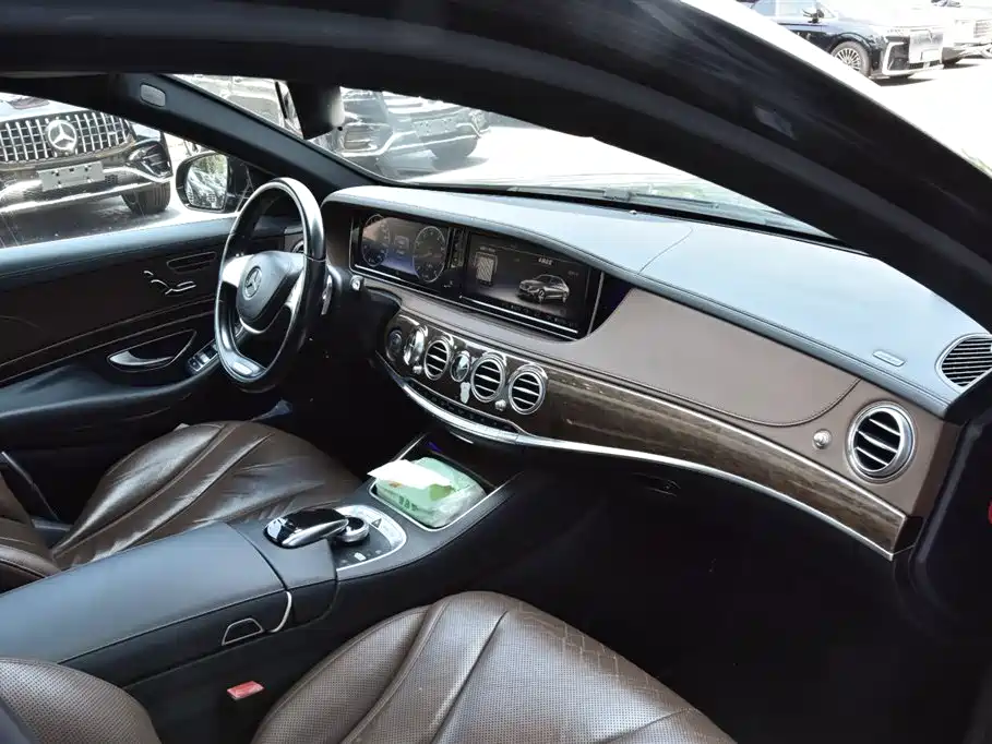 Mercedes-Benz S-Class 2014 — фото 13