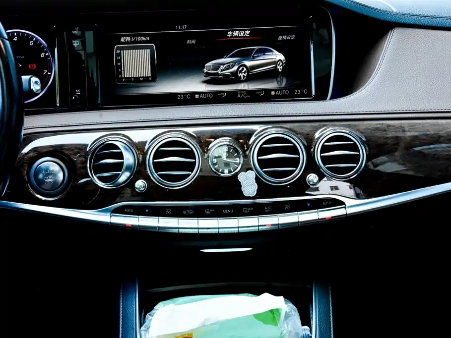 Mercedes-Benz S-Class 2014 — фото 16