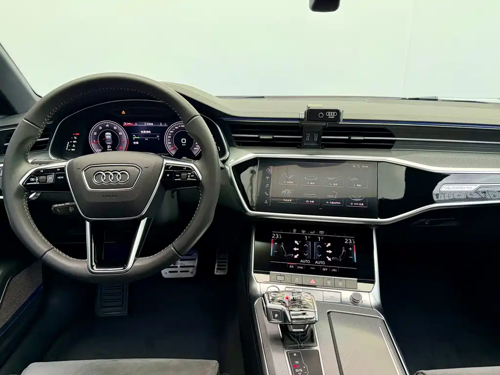 Audi A6L 2020 — фото 8