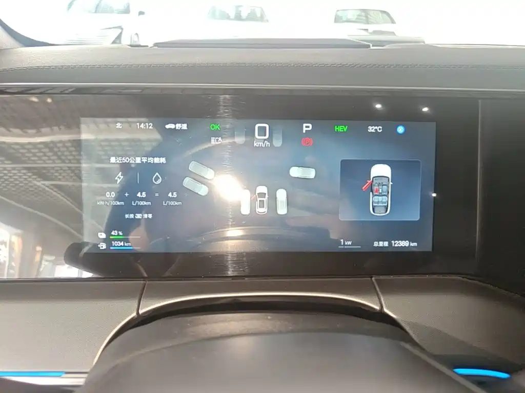 BYD Song L DM-i 2025 — фото 12