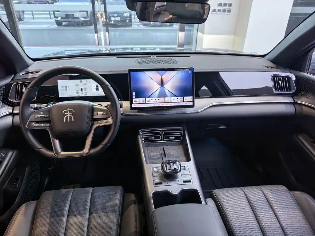 BYD Song Pro New Energy 2025 — фото 5