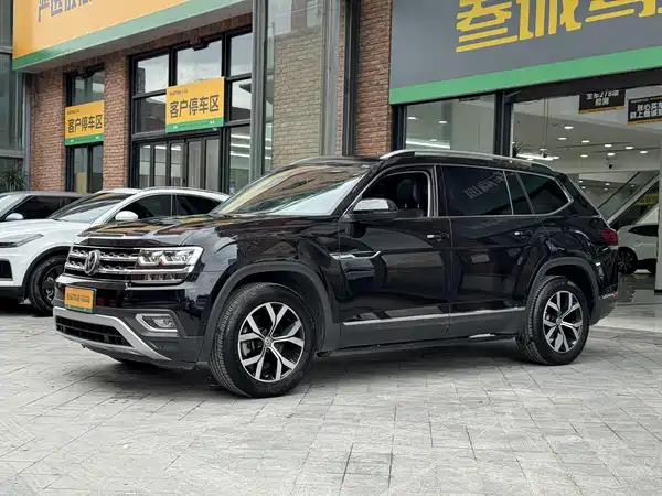 Volkswagen Teramont 2018