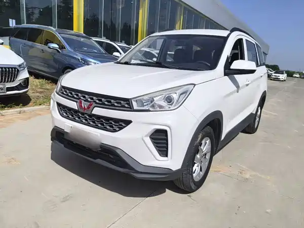 Wuling Hongguang S3 2021