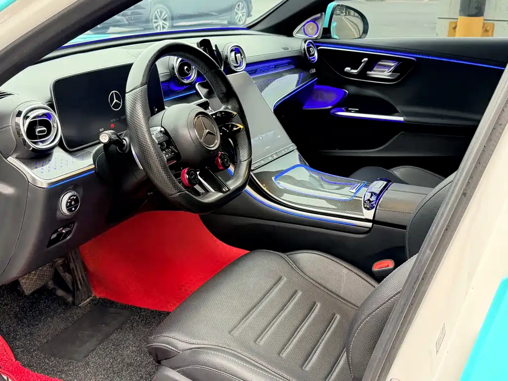 Mercedes-Benz C-Class 2022 — фото 5