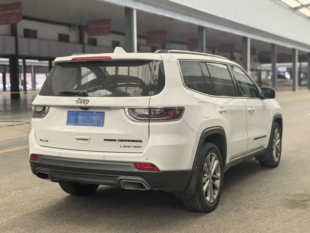 Jeep Grand Commander 2019 — фото 11