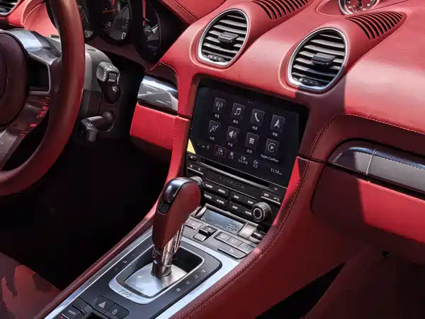 Porsche 718 2021