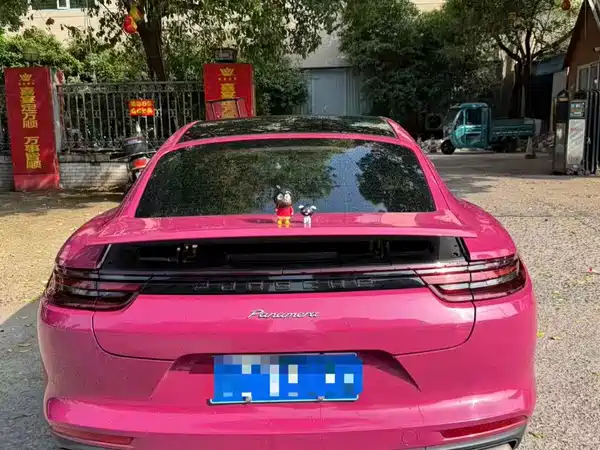 Porsche Panamera 2020