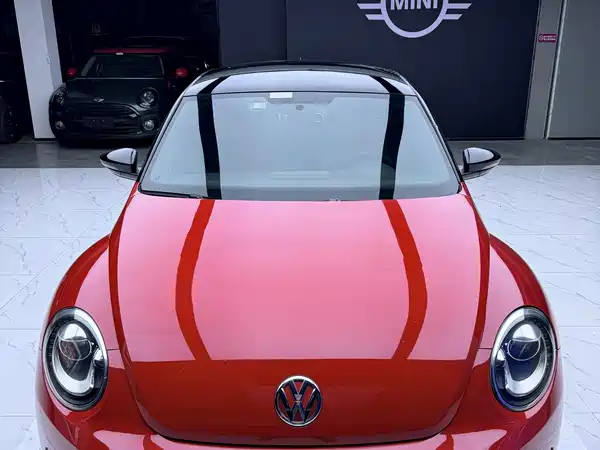 Volkswagen Beetle 2014