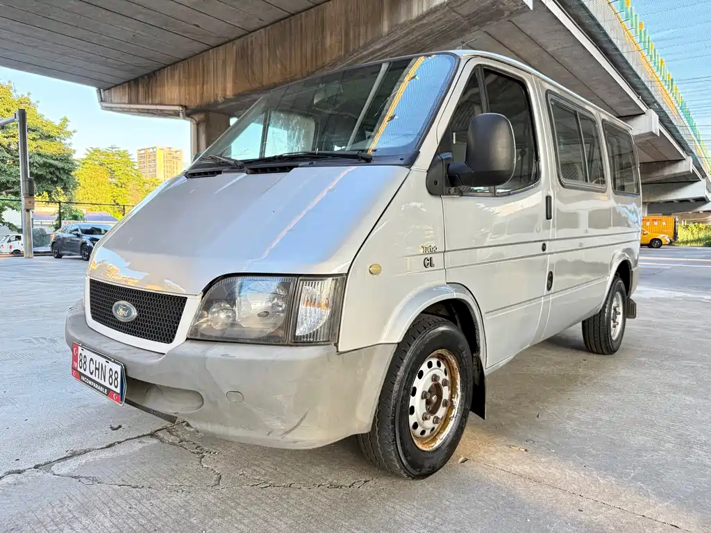 Ford Classic Transit 2014 — фото 1