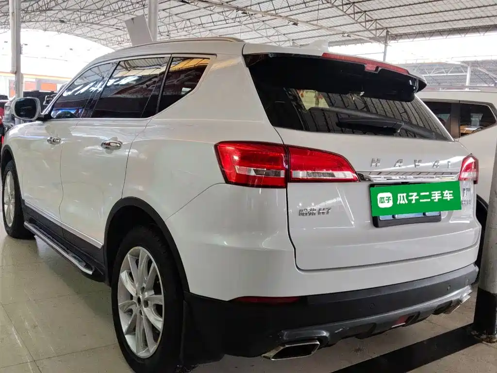 Haval H7 2018 — фото 23