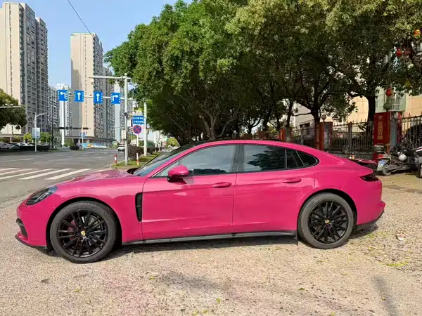 Porsche Panamera 2020