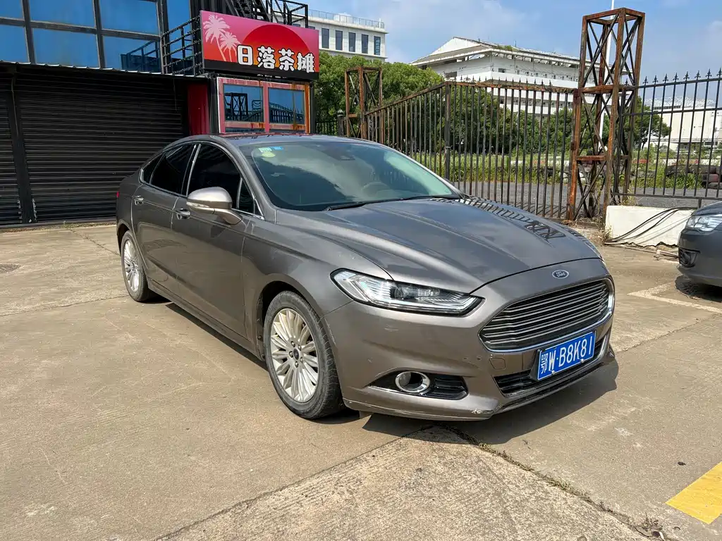 Ford Mondeo 2016 — фото 3