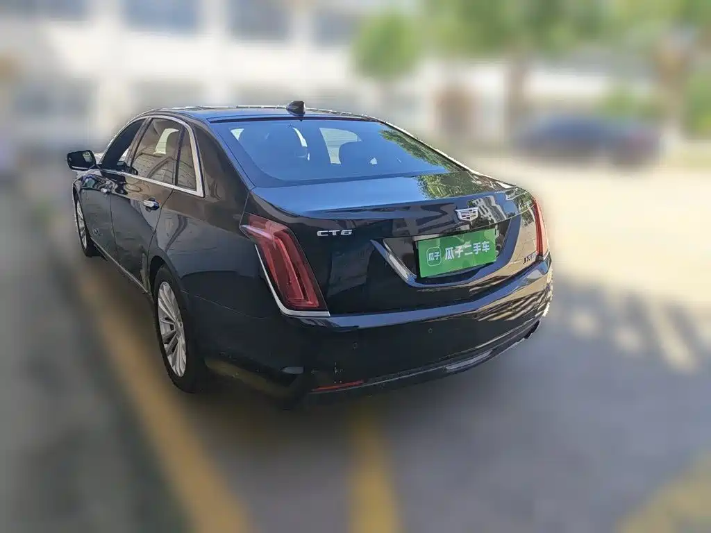 Cadillac CT6 2018 — фото 25