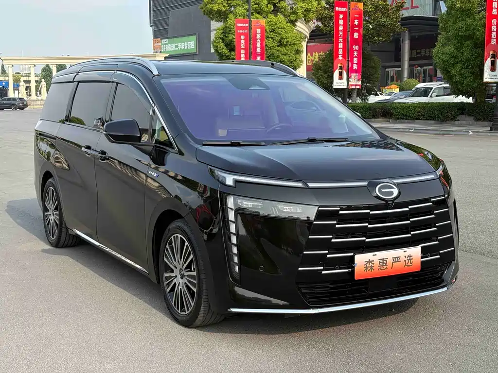 GAC Motor E8 PHEV 2024 — фото 3