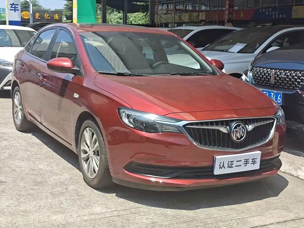Buick Excelle 2021