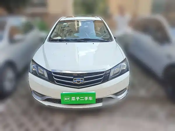 Geely Emgrand 2015