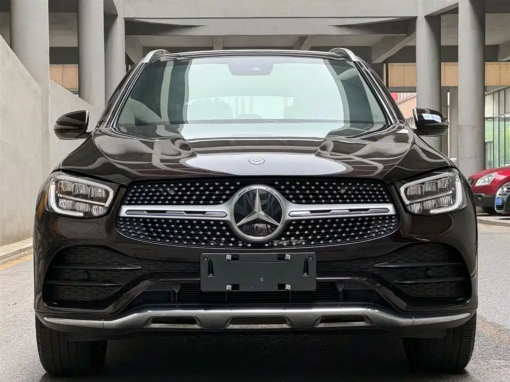 Mercedes-Benz GLC 2020 — фото 2