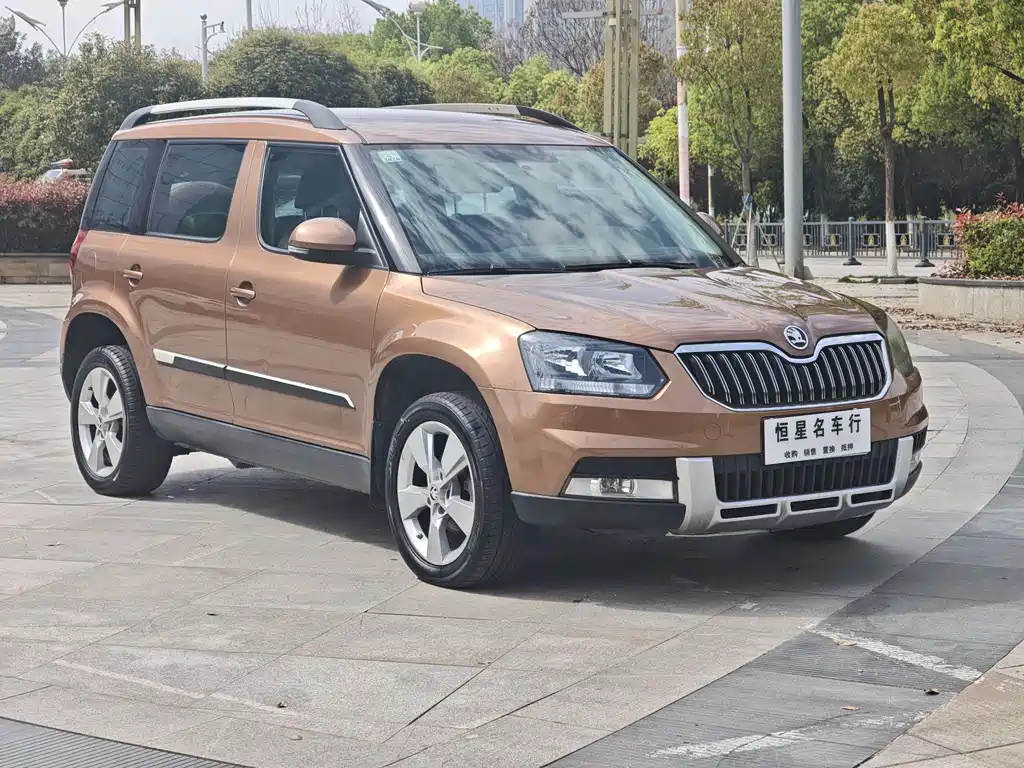 Skoda Yeti 2014 — фото 3