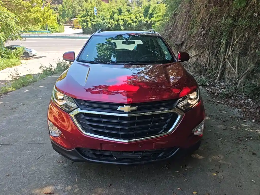 Chevrolet Equinox 2018 — фото 3
