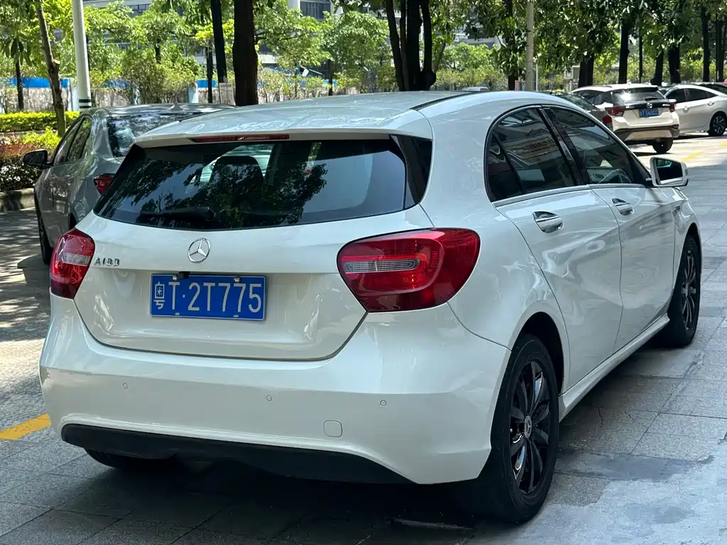 Mercedes-Benz A-Class 2013