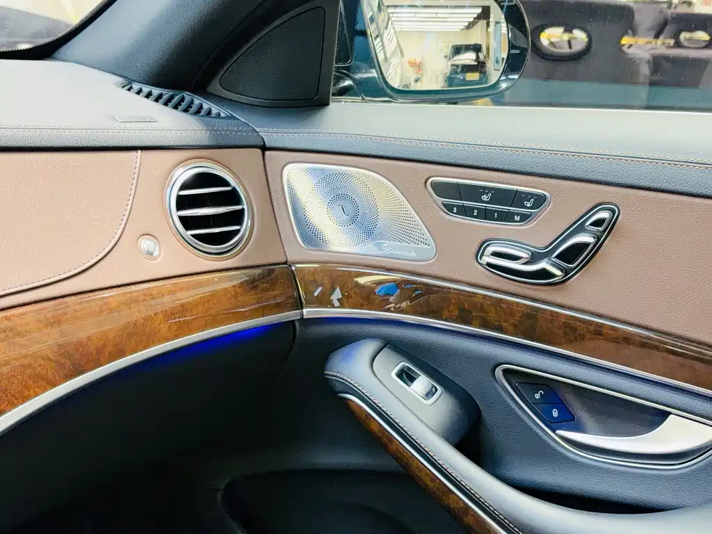 Mercedes-Benz Maybach S-Class 2016 — фото 17