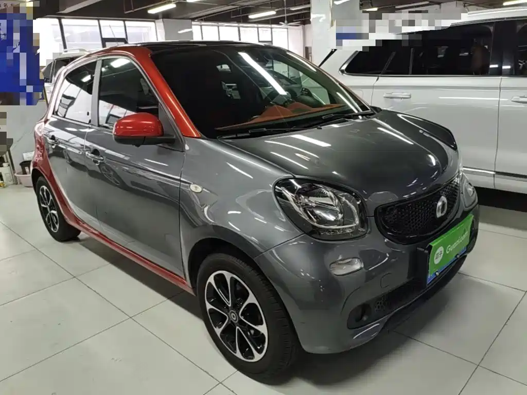 smart Forfour 2017 — фото 4