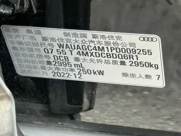 Audi Q7 2023